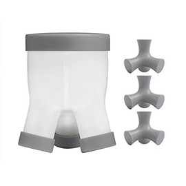 Boon® TRIPOD® Formula Container + MIX Silicone Formula Mixer