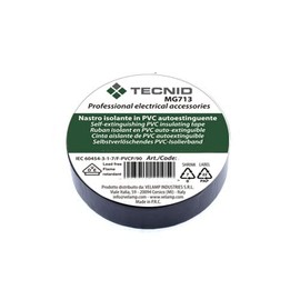 PVC Insulation Tape Thickness 0.13mm 25mm x 25m Black