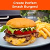 Smash Burger Press Kit with 50 Non-Stick Paper Sheets –