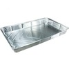 (Pack of 10) Foil Baking Trays Large Tray Bake containers