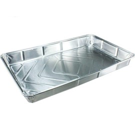 (Pack of 10) Foil Baking Trays Large Tray Bake containers Aluminium Disposable Dishes 12 x 8"
