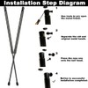 Hood and Tailgate Lift Supports Shock Struts Gas Spring Damper
