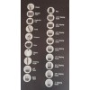 Vivitar 20-pc. Clean Cutting Hair & Beard Clipping Kit PG6020-NOC