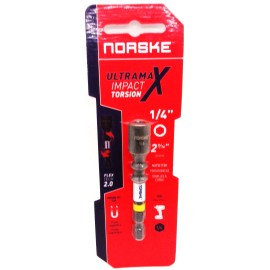 Norske (J) Norske Tools NIBCI560 Heat Treated Steel Nut Setter 1/4-Inch x 2.562-Inch