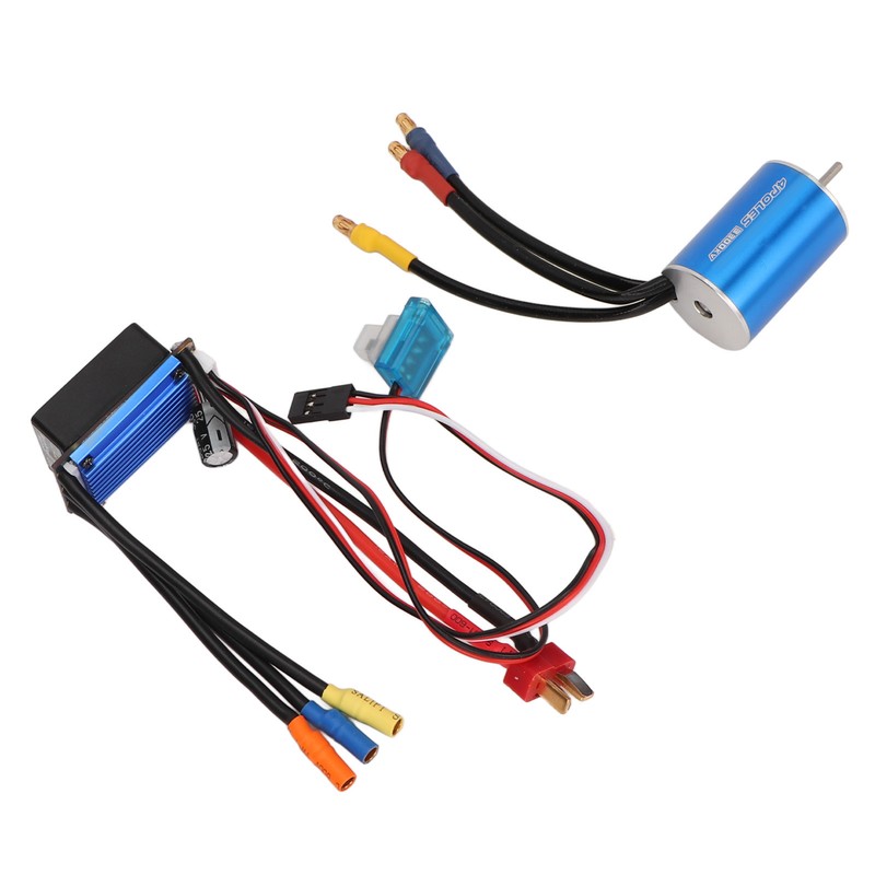 2435 3300KV Brushless Motor 25A ESC Combo Set Professional High