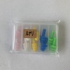 Lunari Earplugs, 5 Pairs, Good Sleep, Soundproof, Case Included, Reusable