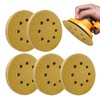 QYQRQF 5 Inch Sanding Discs Hook and Loop, 60 Grits