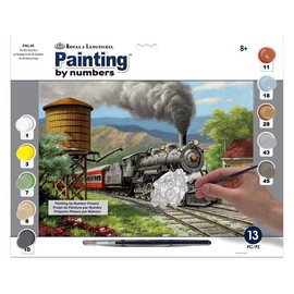 Royal & Langnickel Paint by Number Set Adult Large - No. 90's Daily Run