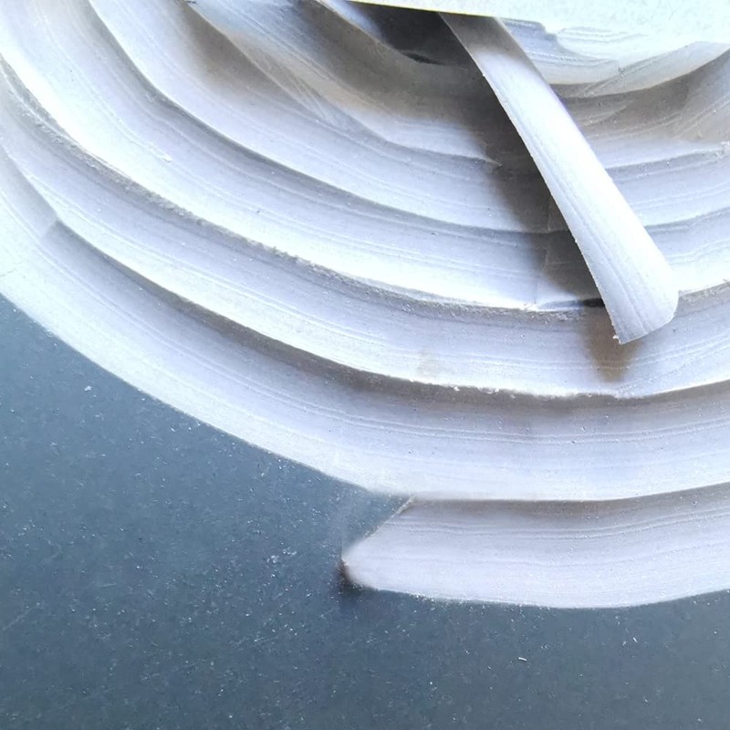 Essential Arts 100 x 150mm Double Sided Soft Grey Polymer