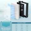 AROEVE MK07 Air Filter Replacement 4-in-1 Air Filter for Dust