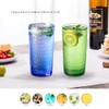 Vasos acrílicos coloridos de 22 onzas (juego de 8), vasos