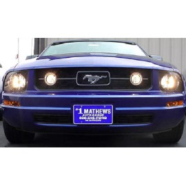 MrTailLight.com 05 14 Ford Mustang High Beam Fog Light Kit Turns Fogs Back On w High Beams