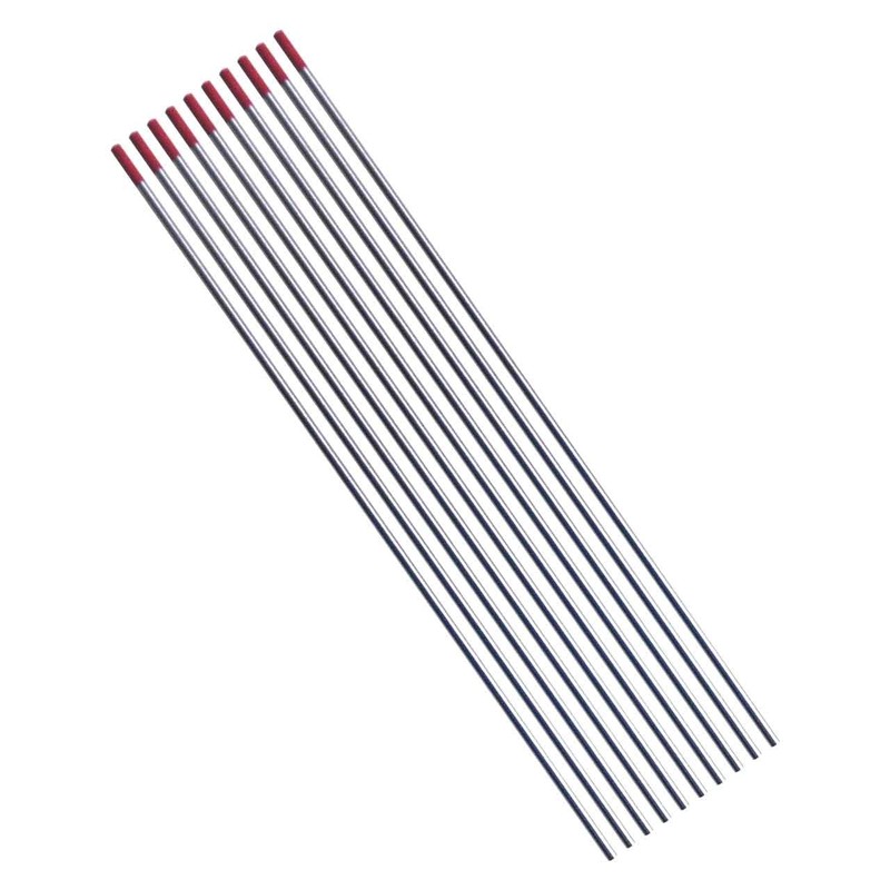 CK T3327GT2 2% Thoriated Tungsten Electrode 3/32" X 7", 10