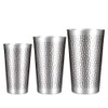 Tin Covered Hammered Tambra-(Medium) S-502SN
