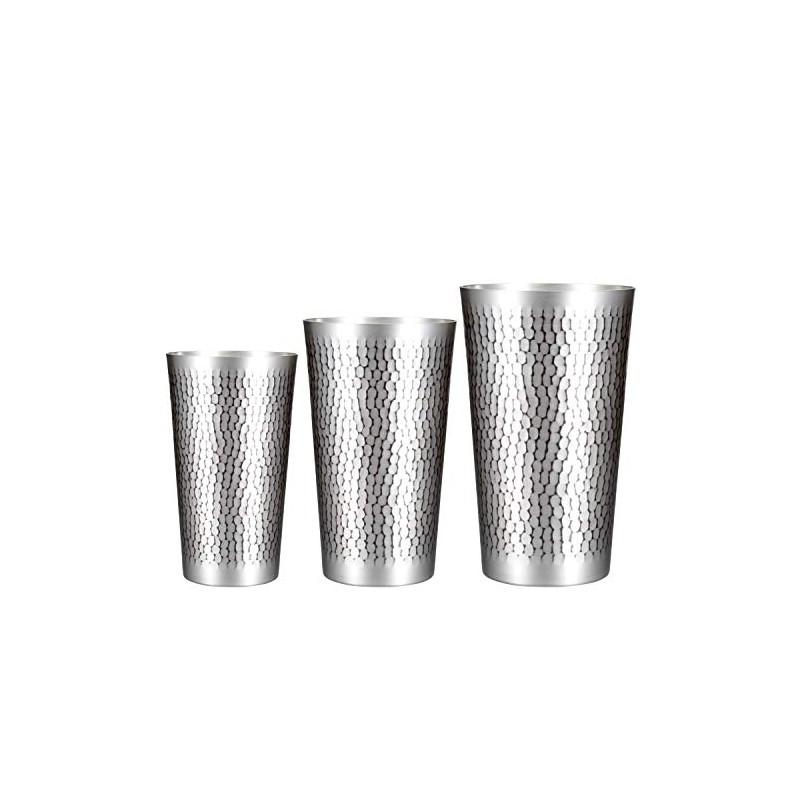 Tin Covered Hammered Tambra-(Medium) S-502SN