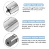 sourcing map 3pcs Tap and Die Set, Metric M14 x
