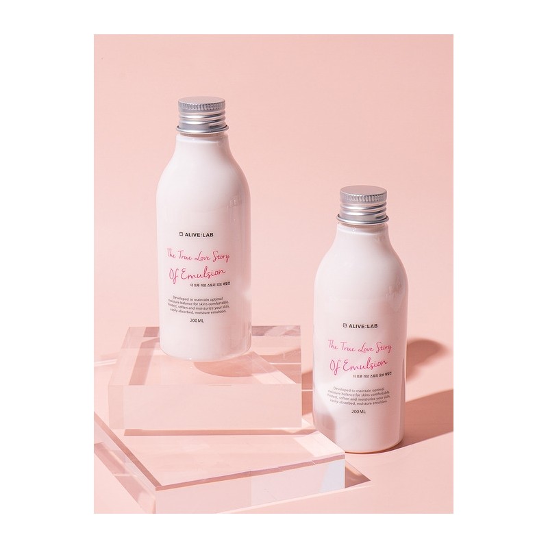 The True Love Story of Emulsion 200ml / 더 트루