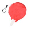 Plush Lollipop Coin Purse Backpack Charm - Colorful