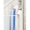 Wahei Freiz RG-0440 Towel Hanger, Kitchen Dish Towel, Hanging Type,