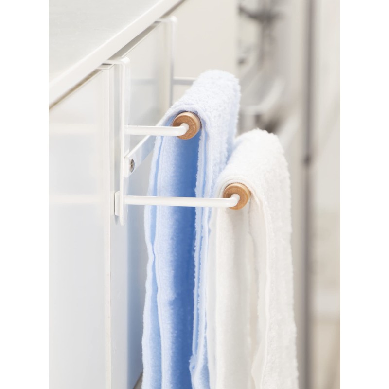 Wahei Freiz RG-0440 Towel Hanger, Kitchen Dish Towel, Hanging Type,