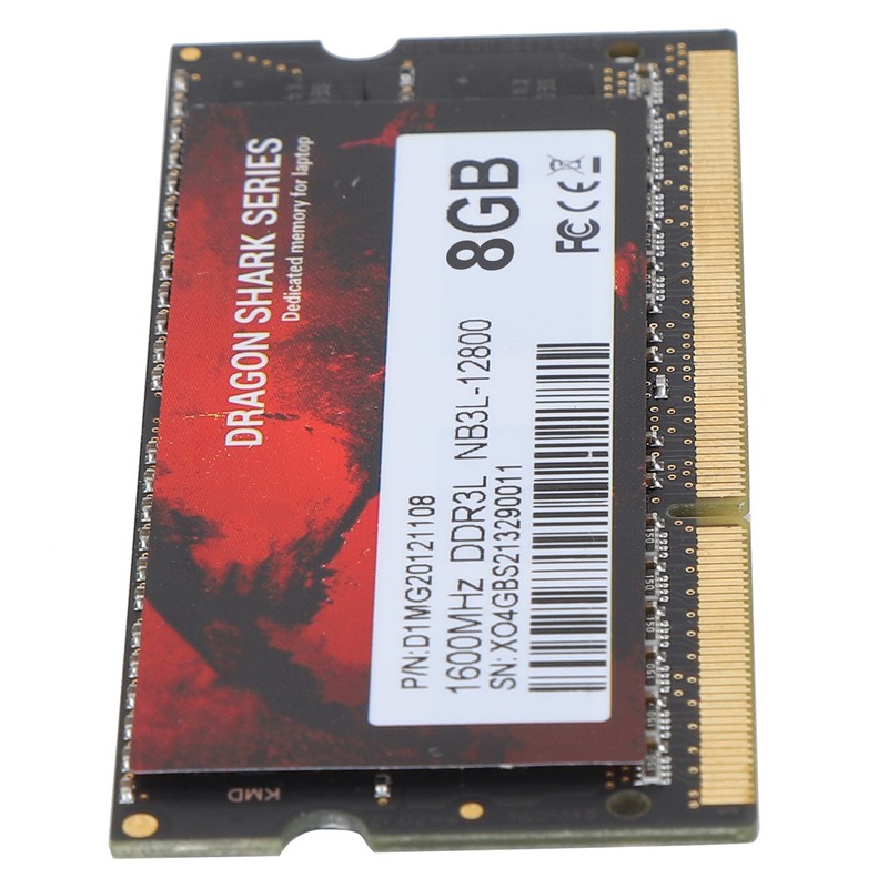 DDR3L RAM Slim Aluminum High Performance DDR3L‑1600MHz NB3L‑12800 Notebook Memory8GB