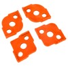 4PCS R Corner Templates Round Angle Radius Jig Routing Template