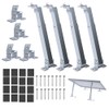 CMYYANGLIN Adjustable Solar Panel Tilt Mount Brackets Stand Support Any