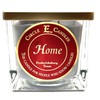 Circle E Candles, Home Scent, Small Size Jar Candle, 8oz,