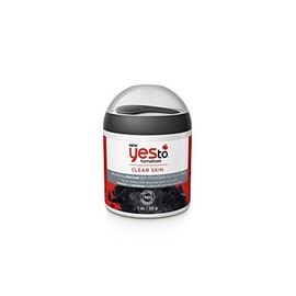 Yes To Tomatoes Detoxifying Charcoal DIY Powder Paste Mask Jar, 1 Ounce