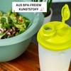Westmark Mixery Dressing Shaker - Large Shaker with Removable Mixing