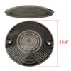 Benlari 3 1/4inch Smoke Turn Signal Light Lens Cover Anti-scratch