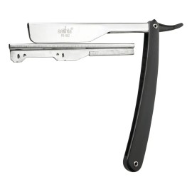 Porta Navaja Barbero / Razurar/ Peluquero Navaja Expuesta Color Negro