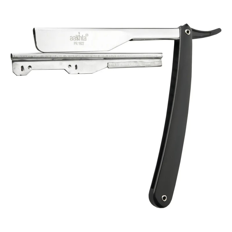 Porta Navaja Barbero / Razurar/ Peluquero Navaja Expuesta Color Negro