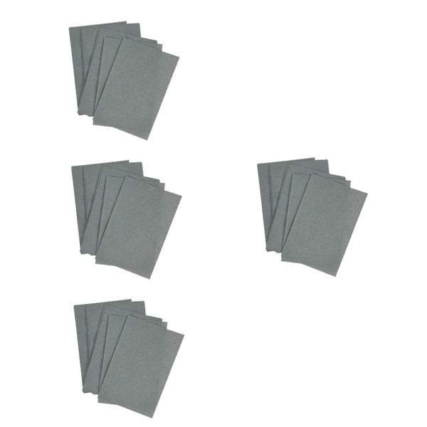 Beavorty 4sets Facial Oil Absorbing Sheets Handy Oil Control Paper