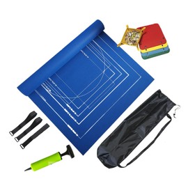 Jigsaw Puzzle Roll Mat Large Capacity 55inX 39in Puzzle Storage Felt Mat Store Puzzles Up to 3,000 Pieces 1.5mm Thickened Puzzle Saver Mats