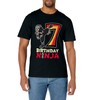 Ninja Party Supplies BIRTHDAY Shirt - 7th Birthday Boy T-Shirt