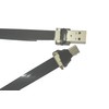 Permanent Flat Slim Thin Ribbon FPC USBC Cable USB Type-C