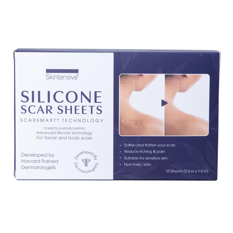 Scar Smart Scar Sheets - Scar Cream Strips for Surgical