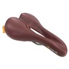 VELO Plush VL3147 Male Saddle VL-3147 Brown