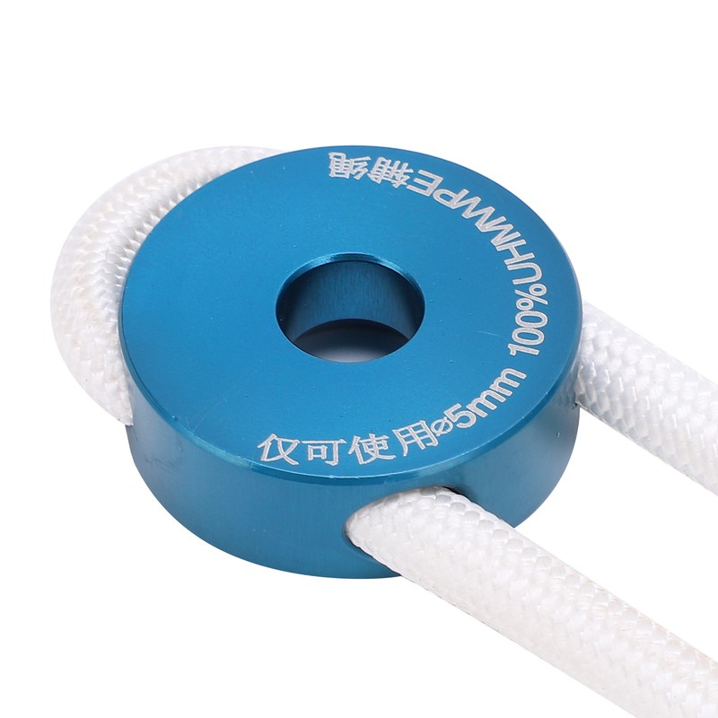Camnal Flexible AS Anchor Aluminium Alloy Hanging Pieces Climbing Anchor