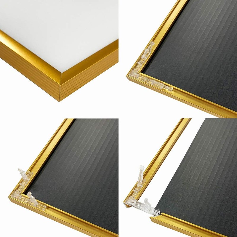 A.P.J. Aluminum Poster Frame/Fit Frame Taishi Size (11.3 x 14.9