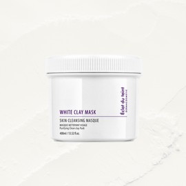 Eclat Dutin White Clay Mask 400ml Tone-up Sebum Care Pore Care / 에끌라뒤땅 화이트 클레이 마스크 400ml 톤업 피지관리 모공케어