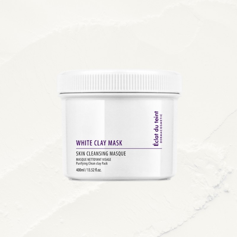 Eclat Dutin White Clay Mask 400ml Tone-up Sebum Care Pore
