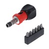 Handboard Utility Home Tool Assembly Furniture Screwdriver Set No.58468 Red/Black