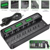 EBL Multi Slots Charger for AA AAA C D Size
