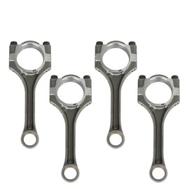 TJHSM 4PCS Connecting Rod 13201-29685 Replacement for 2001-2009 Camry Rav4 1AZ 2AZ 1AR 2AR 2.4L 13201-29685-A0 13201-29125-B0, 13201-29125-C0