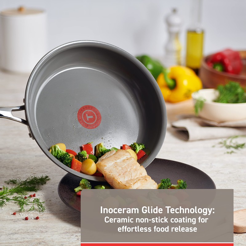 T-fal Ceramic Excellence Reserve Ceramic Nonstick Fry Pan 12 Inch
