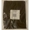 Therapist’s Choice Premium Flannel Bolster Cover with Drawstring Closure, Soft
