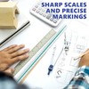 Architectural Ruler, Plastic Ruler, Triangular Scale Ruler for Architects and