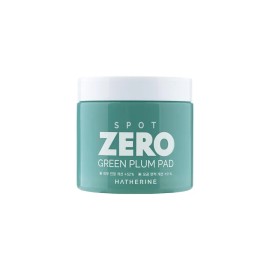 해서린 Hatherine Spot Zero Green Plum Toner Pad 50 Sheets